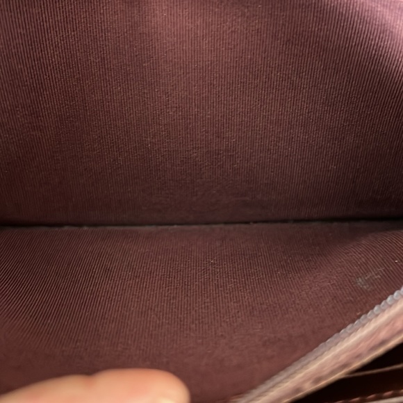 Chanel Black Lambskin Flap Wallet With Silver CC - Picture 11 of 16